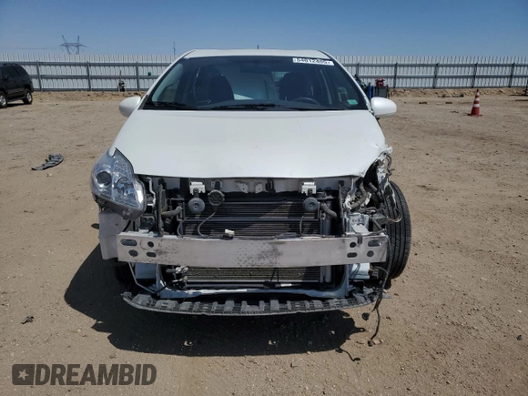 2015 Toyota Prius Four with VIN JTDKN3DU7F0459320, listed as a Copart auction lot 54012405 with 76,516 mi miles and Salvage Title. Bid and sale history available at carsss.com. Image 5.
