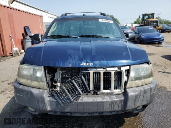2004 Jeep Grand Cherokee Laredo z VIN 1J4GW48S24C217901, wystawiony jako Copart lot #60436675 z przebiegiem 263 837 mil mil oraz Szkoda całkowita • Salvage title. Historia ofert i sprzedaży dostępna na DreamBid. Obrazek 5.