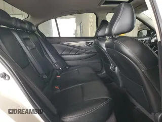 2019 Infiniti Q50 Luxe с VIN JN1EV7ARXKM594155, выставлен на аукционе Copart как лот 58713345 с пробегом 48 883 миль миль и Списание • Salvage title. История ставок и продаж доступна на DreamBid. Изображение 10.