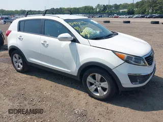 2013 Kia Sportage LX with VIN KNDPB3A26D7509629, listed as a IAAI auction lot 42494517 with 91,950 mi miles and . Bid and sale history available at DreamBid. Image 1.