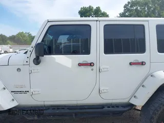 2012 Jeep Wrangler Unlimited Sahara with VIN 1C4BJWEG1CL186407, listed as a IAAI auction lot 42593848 with 178,354 mi miles and . Bid and sale history available at DreamBid. Image 14.