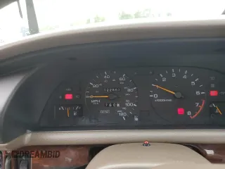 1997 Nissan Altima XE with VIN 1N4BU31D2VC235401, listed as a Copart auction lot 74559934 with 122,653 mi miles and Salvage Title. Bid and sale history available at carsss.com. Image 9.