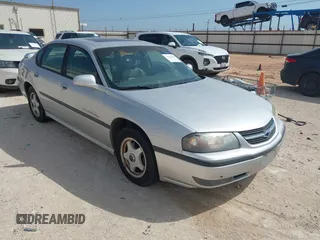 2000 Chevrolet Impala LS z VIN 2G1WH55K5Y9146446, wystawiony jako IAAI lot #42422627 z przebiegiem 117 939 mil mil oraz . Historia ofert i sprzedaży dostępna na DreamBid. Obrazek 1.