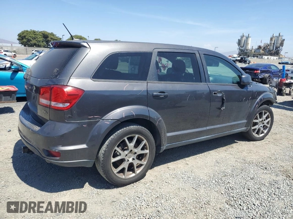 2016 Dodge Journey R/T with VIN 3C4PDCEG2GT218609, listed as a Copart auction lot 64318115 with Not provided miles and Salvage title. Bid and sale history available at DreamBid. Image 3.