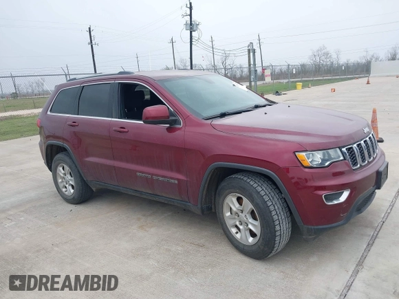 2017 Jeep Grand Cherokee Laredo with VIN 1C4RJEAG5HC780326, listed as a IAAI auction lot 41743223 with 73,675 mi miles. Bid and sale history available at carsss.com. Image 13.