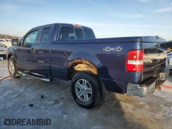 2006 Ford F-150 STX with VIN 1FTRX14W26FA15533, listed as a Copart auction lot 44410725 with 351,564 mi miles and Clean Title. Bid and sale history available at carsss.com. Image 2.