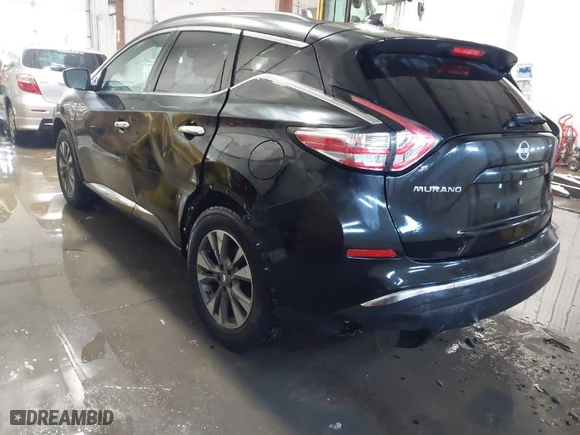 2018 Nissan Murano S with VIN 5N1AZ2MH6JN148045, listed as a IAAI auction lot 41591247 with 60,080 mi miles. Bid and sale history available at carsss.com. Image 3.