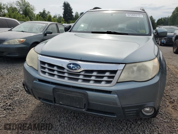 2011 Subaru Forester X Limited with VIN JF2SHAEC6BH761261, listed as a Copart auction lot 62580315 with 134,512 mi miles and Clean title. Bid and sale history available at DreamBid. Image 5.