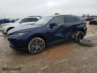 2022 Toyota Venza LE with VIN JTEAAAAHXNJ096373, listed as a Copart auction lot 68815262 with 7,357 mi miles. Bid and sale history available at carsss.com. Image 1.