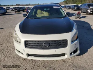 2010 Nissan Maxima 3.5 SV w/Premium Pkg with VIN 1N4AA5AP5AC820106, listed as a Copart auction lot 48180725 with 190,006 mi miles and Salvage Title. Bid and sale history available at carsss.com. Image 5.