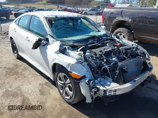 2017 Honda Civic Sedan LX with VIN 2HGFC2F58HH513036, listed as a IAAI auction lot 41815183 with 33,932 mi miles. Bid and sale history available at carsss.com. Image 1.