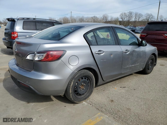 2010 Mazda Mazda3 i Sport with VIN JM1BL1SG4A1342014, listed as a Copart auction lot 50147235 with 146,532 mi miles and Non Repairable. Bid and sale history available at carsss.com. Image 3.