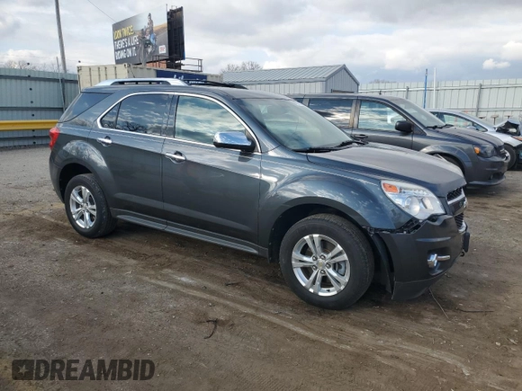 2010 Chevrolet Equinox LTZ with VIN 2CNFLGEW5A6230774, listed as a Copart auction lot 86817024 with 100,767 mi miles and Salvage Title. Bid and sale history available at DreamBid. Image 4.