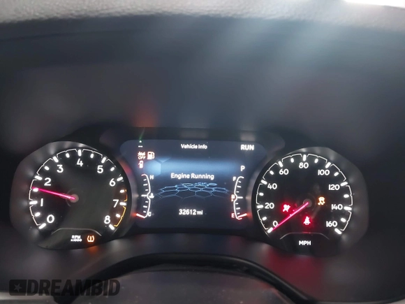 2022 Jeep Compass High Altitude with VIN 3C4NJDCB6NT107779, listed as a IAAI auction lot 41343659 with 32,612 mi miles and . Bid and sale history available at DreamBid. Image 7.