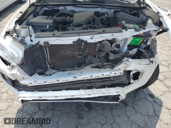 2022 Toyota Tacoma SR с VIN 3TYRX5GN3NT040471, выставлен на аукционе Copart как лот 60150965 с пробегом 46 396 миль миль и Списание • Salvage title. История ставок и продаж доступна на DreamBid. Изображение 11.