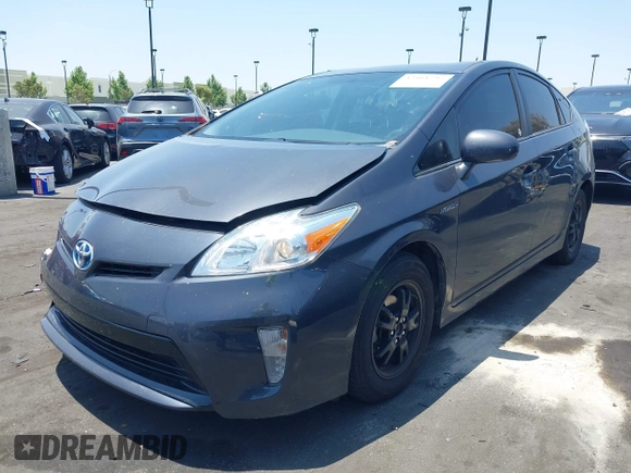 2015 Toyota Prius Four with VIN JTDKN3DUXF0401038, listed as a IAAI auction lot 42461797 with 142,302 mi miles and . Bid and sale history available at DreamBid. Image 17.