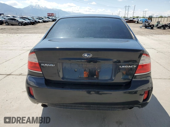 2009 Subaru Legacy Special z VIN 4S3BL616797213148, wystawiony jako Copart lot #56518685 z przebiegiem 147 437 mil mil oraz Szkoda całkowita • Salvage title. Historia ofert i sprzedaży dostępna na DreamBid. Obrazek 6.