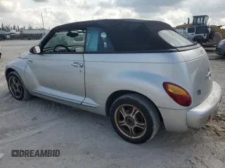 2005 Chrysler PT Cruiser z VIN 3C3AY55E15T324510, wystawiony jako Copart lot #58074175 z przebiegiem 154 956 mil mil oraz Szkoda całkowita • Salvage title. Historia ofert i sprzedaży dostępna na DreamBid. Obrazek 2.
