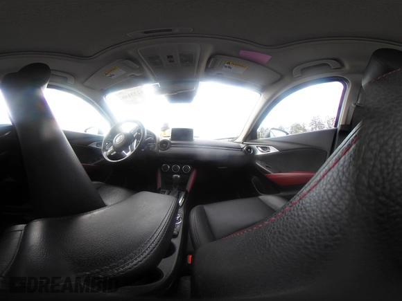 2017 Mazda CX-3 Grand Touring z VIN JM1DKFD70H0159621, wystawiony jako IAAI lot #42331482 z przebiegiem 55 166 mil mil oraz . Historia ofert i sprzedaży dostępna na DreamBid. Obrazek 19.