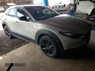 2024 Mazda CX-30 S Select Sport with VIN 3MVDMBBM5RM650369, listed as a Copart auction lot 62203475 with 19,030 mi miles and Clean title. Bid and sale history available at DreamBid. Image 4.