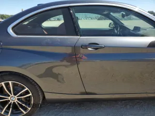 2018 BMW 2 Series 230i xDrive with VIN WBA2J3C55JVD48802, listed as a Copart auction lot 72229073 with 33,602 mi miles. Bid and sale history available at carsss.com. Image 10.