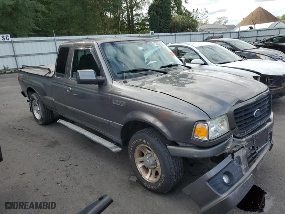 2007 Ford Ranger STX with VIN 1FTYR44E87PA35280, listed as a Copart auction lot 73683134 with 814,187 mi miles and Salvage Title. Bid and sale history available at carsss.com. Image 4.