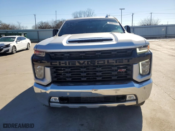 2022 Chevrolet Silverado 2500HD LTZ with VIN 2GC4YPEY2N1231155, listed as a Copart auction lot 86887644 with 20,175 mi miles and Clean Title. Bid and sale history available at carsss.com. Image 5.
