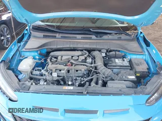 2022 Hyundai Kona N Line with VIN KM8K33A36NU824980, listed as a IAAI auction lot 41814053 with 1 mi miles. Bid and sale history available at carsss.com. Image 10.