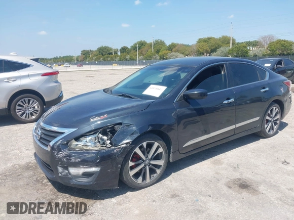 2014 Nissan Altima SV with VIN 1N4AL3AP3EC174276, listed as a IAAI auction lot 42070847 with 128,355 mi miles and . Bid and sale history available at carsss.com. Image 17.