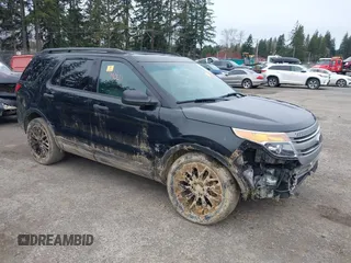 2013 Ford Explorer with VIN 1FM5K7B86DGA20936, listed as a IAAI auction lot 41879025 with 142,880 mi miles and . Bid and sale history available at carsss.com. Image 1.