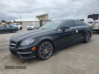 2014 Mercedes-Benz CLS-Class CLS 63 AMG S-Model with VIN WDDLJ7GB7EA106270, listed as a Copart auction lot 74281774 with 0 mi miles and Salvage Title. Bid and sale history available at carsss.com. Image 1.