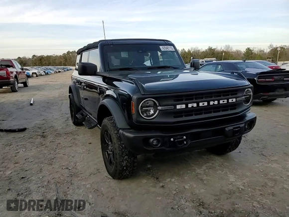 2022 Ford Bronco with VIN 1FMDE5BH0NLB86904, listed as a Copart auction lot 42948115 with 38,438 mi miles and Non Repairable. Bid and sale history available at DreamBid. Image 10.