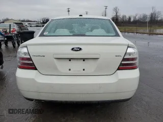 2009 Ford Taurus SEL with VIN 1FAHP24W39G120541, listed as a Copart auction lot 83401734 with 60,209 mi miles and Salvage Title. Bid and sale history available at carsss.com. Image 6.
