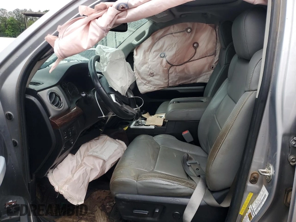 2015 Toyota Tundra Limited with VIN 5TFHW5F10FX462346, listed as a Copart auction lot 58624145 with Not provided miles and Salvage title. Bid and sale history available at DreamBid. Image 7.