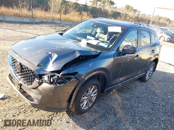 2024 Mazda CX-5 S Select with VIN JM3KFBBL1R0477504, listed as a IAAI auction lot 40894634 with 2,452 mi miles and . Bid and sale history available at carsss.com. Image 17.
