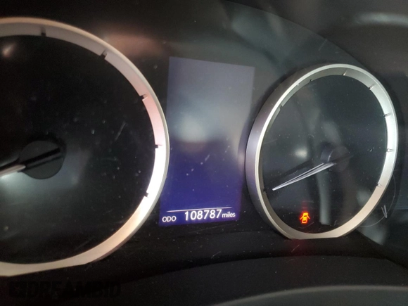 2014 Lexus IS 250 with VIN JTHBF1D29E5004226, listed as a Copart auction lot 63526105 with 108,787 mi miles and Salvage title. Bid and sale history available at DreamBid. Image 9.