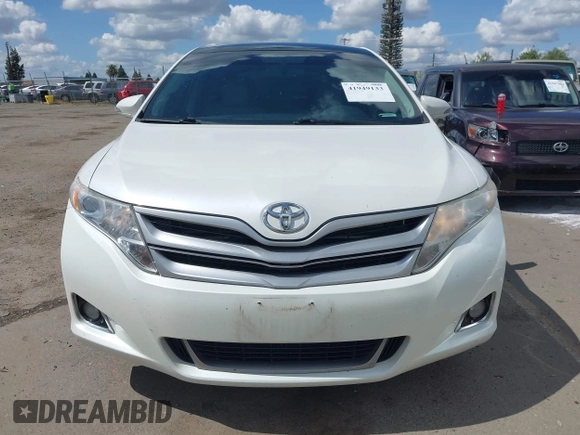 2015 Toyota Venza XLE with VIN 4T3ZK3BB1FU071682, listed as a IAAI auction lot 41949133 with 117,436 mi miles. Bid and sale history available at carsss.com. Image 12.