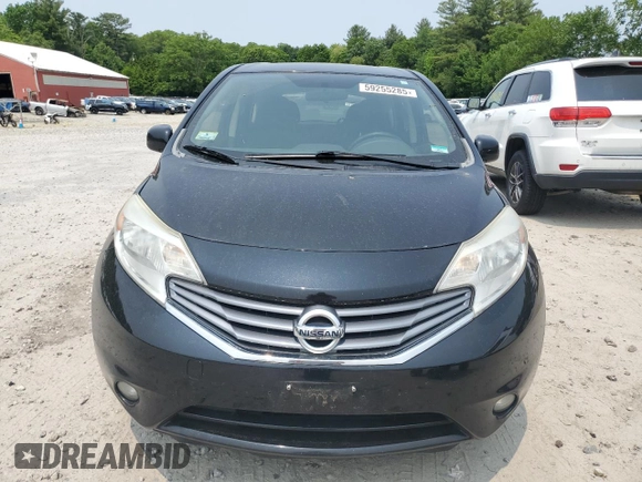 2014 Nissan Note SV with VIN 3N1CE2CP6EL412827, listed as a Copart auction lot 59255285 with 149,895 mi miles and Clean title. Bid and sale history available at DreamBid. Image 5.