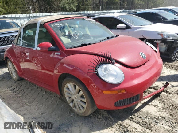 2008 Volkswagen Beetle SE с VIN 3VWRF31Y48M409216, выставлен на аукционе Copart как лот 49037195 с пробегом 115 552 миль миль и Чистый • Clean title. История ставок и продаж доступна на DreamBid. Изображение 4.