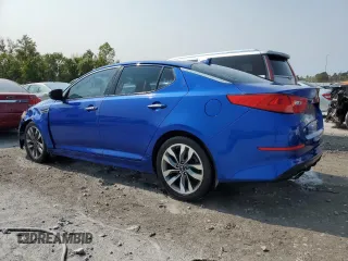 2015 Kia Optima SX with VIN 5XXGR4A73FG441832, listed as a Copart auction lot 70875324 with 111,695 mi miles and Salvage Title. Bid and sale history available at carsss.com. Image 2.