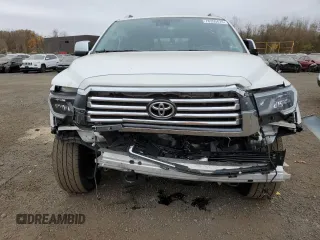 2019 Toyota Sequoia Platinum with VIN 5TDDY5G19KS165616, listed as a Copart auction lot 78350474 with 63,889 mi miles and Salvage Title. Bid and sale history available at carsss.com. Image 5.