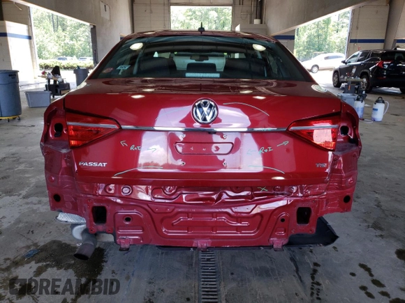 2016 Volkswagen Passat S with VIN 1VWAS7A39GC030376, listed as a Copart auction lot 63639835 with 67,864 mi miles and Salvage title. Bid and sale history available at DreamBid. Image 6.