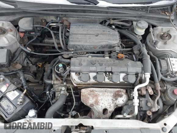 2004 Honda Civic EX with VIN 2HGES26724H592794, listed as a IAAI auction lot 41560628 with 261,924 mi miles and . Bid and sale history available at DreamBid. Image 10.