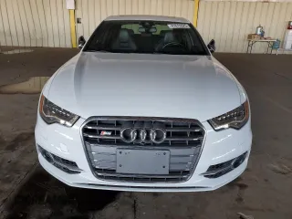 2014 Audi S6 Prestige with VIN WAUF2AFC3EN084253, listed as a Copart auction lot 41615525 with 91,676 mi miles and Salvage Title. Bid and sale history available at carsss.com. Image 5.