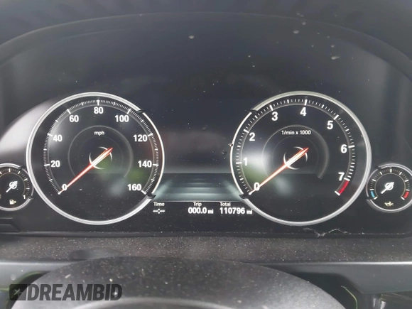 2016 BMW X6 xDrive50i with VIN 5UXKU6C59G0S82526, listed as a IAAI auction lot 41786622 with 110,796 mi miles and . Bid and sale history available at DreamBid. Image 7.