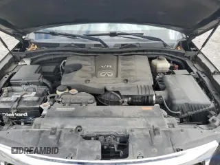 2011 Infiniti QX56 8-passenger with VIN JN8AZ2NC5B9302847, listed as a Copart auction lot 53372075 with 178,130 mi miles and Salvage Title. Bid and sale history available at carsss.com. Image 12.