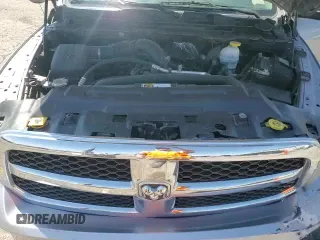 2021 Ram 1500 SLT z VIN 1C6RR7TT1MS516607, wystawiony jako Copart lot #56201025 z przebiegiem 79 692 mil mil oraz Szkoda całkowita • Salvage title. Historia ofert i sprzedaży dostępna na DreamBid. Obrazek 15.