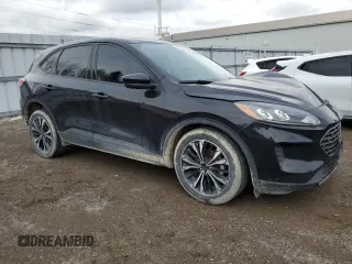 2021 Ford Escape SE с VIN 1FMCU9G6XMUA10660, выставлен на аукционе Copart как лот 58656115 с пробегом 67 723 миль миль и Списание • Salvage title. История ставок и продаж доступна на DreamBid. Изображение 4.