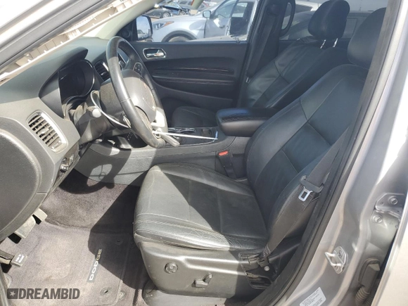 2016 Dodge Durango Limited with VIN 1C4RDJDGXGC331301, listed as a Copart auction lot 49187385 with 124,021 mi miles and Salvage Title. Bid and sale history available at carsss.com. Image 7.