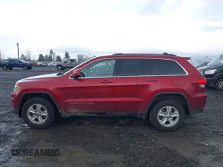 2014 Jeep Grand Cherokee Laredo with VIN 1C4RJFAG7EC213469, listed as a IAAI auction lot 41825075 with 163,417 mi miles. Bid and sale history available at carsss.com. Image 14.